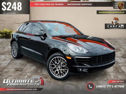Used 2018 Porsche Macan Sport Edition AWD/4WD image 51