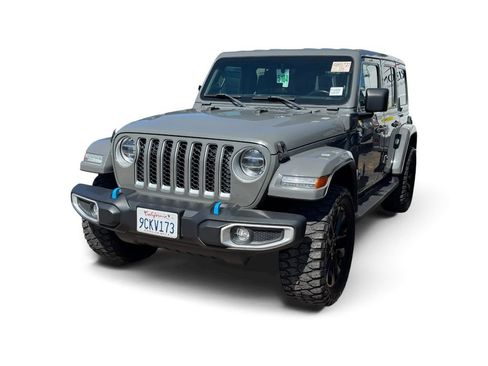 Used 2022 Jeep Wrangler Unlimited Sahara AWD/4WD image 13