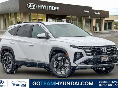 New 2026 Hyundai Tucson SEL image 1