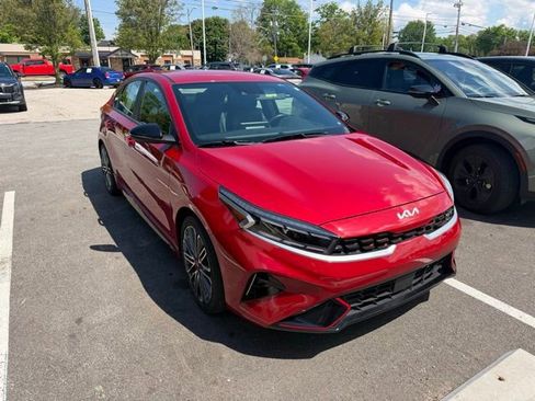 Certified 2023 Kia Forte GT FWD image 2