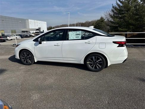 New 2025 Nissan Versa SV w/ Trunk Package image 7