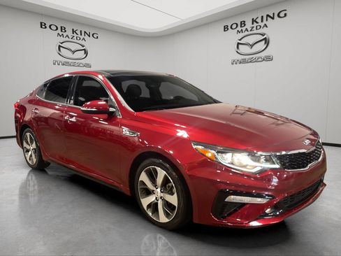 Used 2019 Kia Optima S w/ S Panoramic Sunroof Package FWD image 7