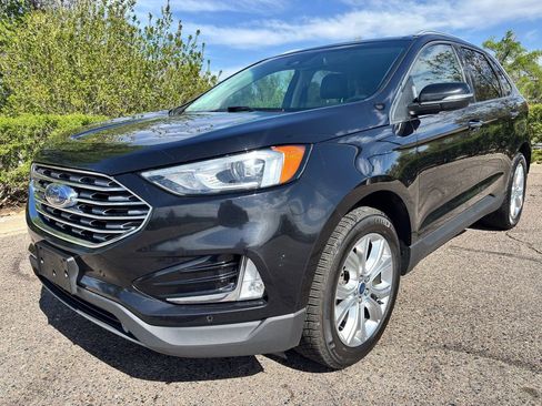 Used 2020 Ford Edge Titanium w/ Cargo Accessory Package AWD/4WD image 6
