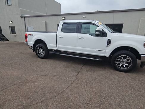 Used 2020 Ford F250 Lariat w/ Lariat Ultimate Package image 9