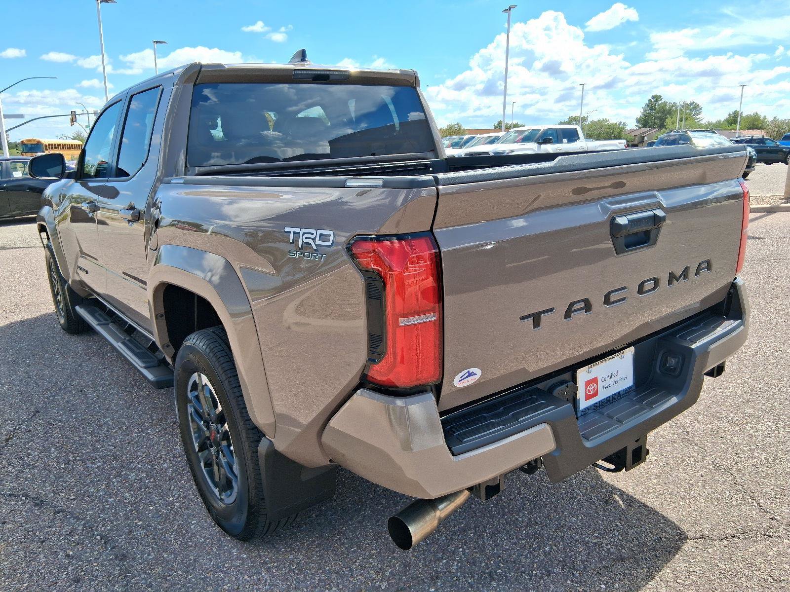 Used 2026 Toyota Tacoma TRD Sport RWD image 4