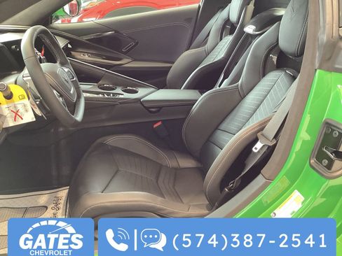 New 2026 Chevrolet Corvette Stingray Premium Conv w/ Stealth Interior Trim Package image 9