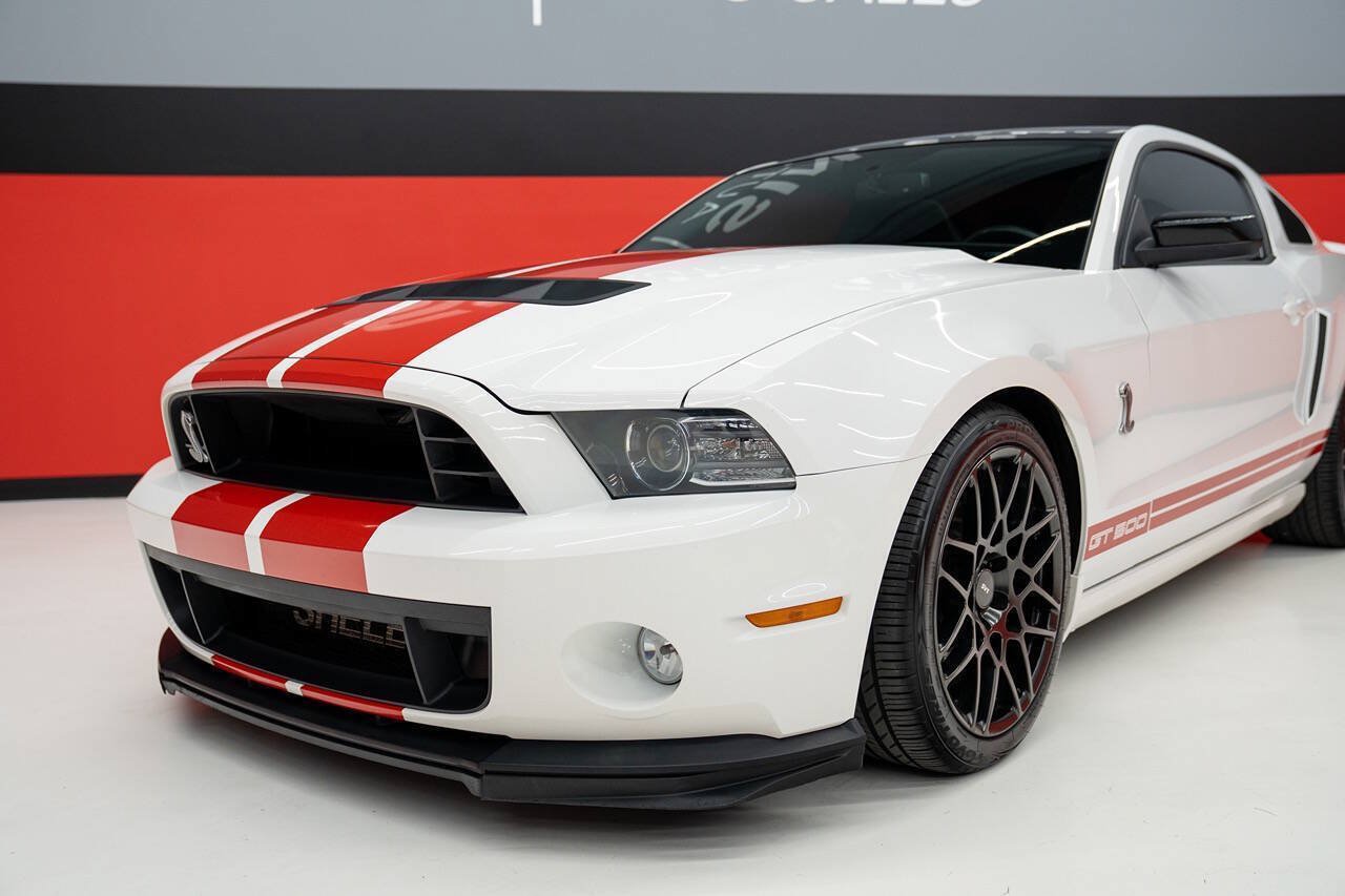 Used 2013 Ford Mustang Shelby GT500 RWD image 5