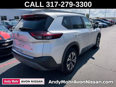 Used 2023 Nissan Rogue SV FWD image 4