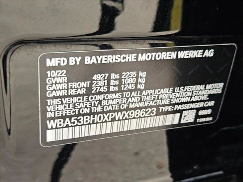 Used 2023 BMW 530i RWD image 26