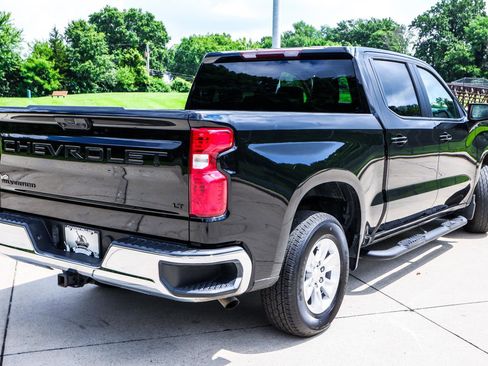 Used 2022 Chevrolet Silverado 1500 LT w/ LPO, Dark Essentials Package RWD image 16