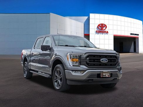 Used 2023 Ford F150 XLT w/ Equipment Group 302A High AWD/4WD image 7