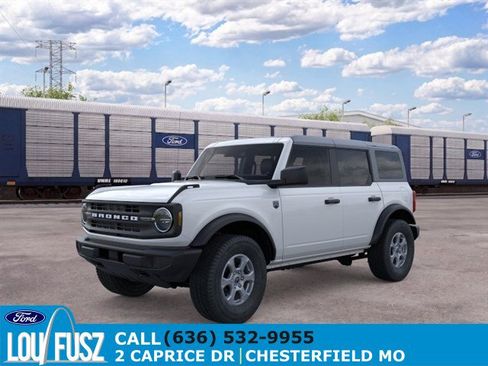 New 2026 Ford Bronco Big Bend AWD/4WD image 1