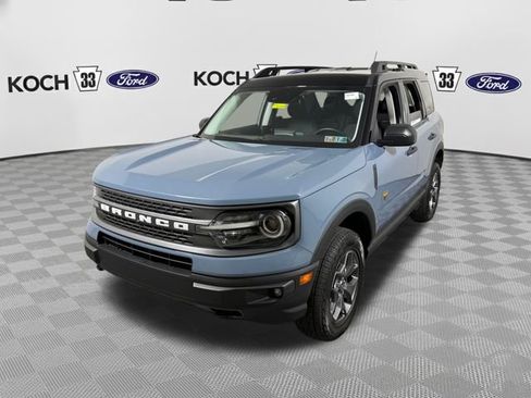 Used 2024 Ford Bronco Sport Badlands AWD/4WD image 3