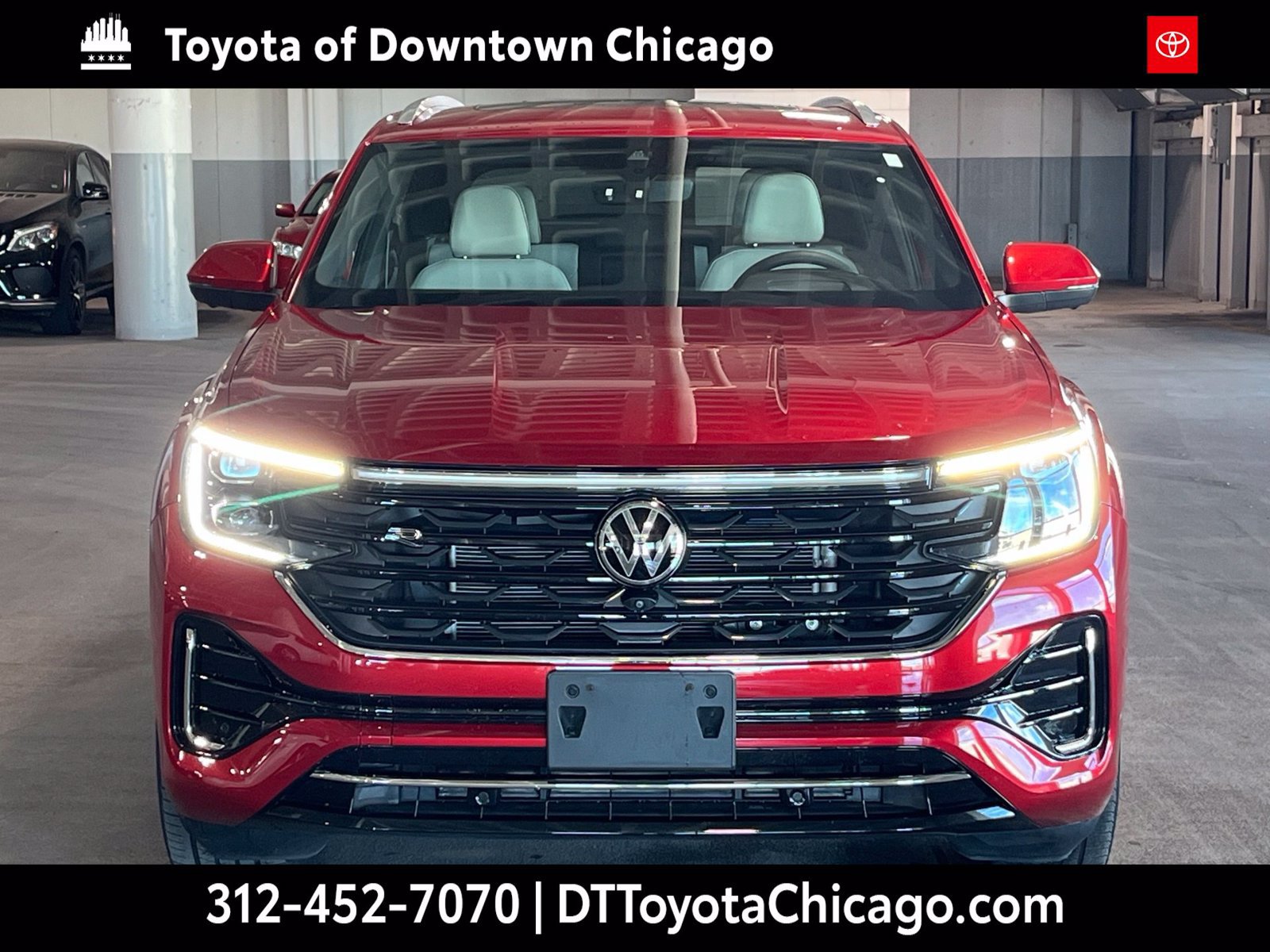 Used 2024 Volkswagen Atlas Cross Sport SEL Premium R-Line AWD/4WD image 3