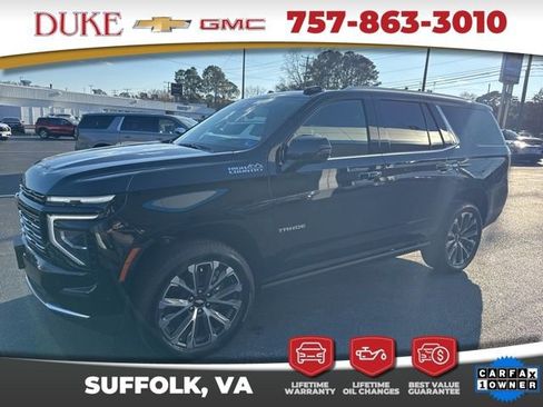 Used 2025 Chevrolet Tahoe High Country image 20