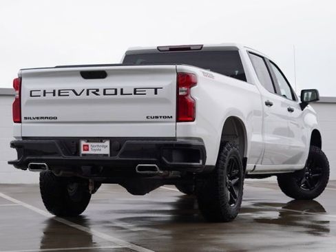 Used 2021 Chevrolet Silverado 1500 Custom Trail Boss w/ Safety Confidence Package image 7