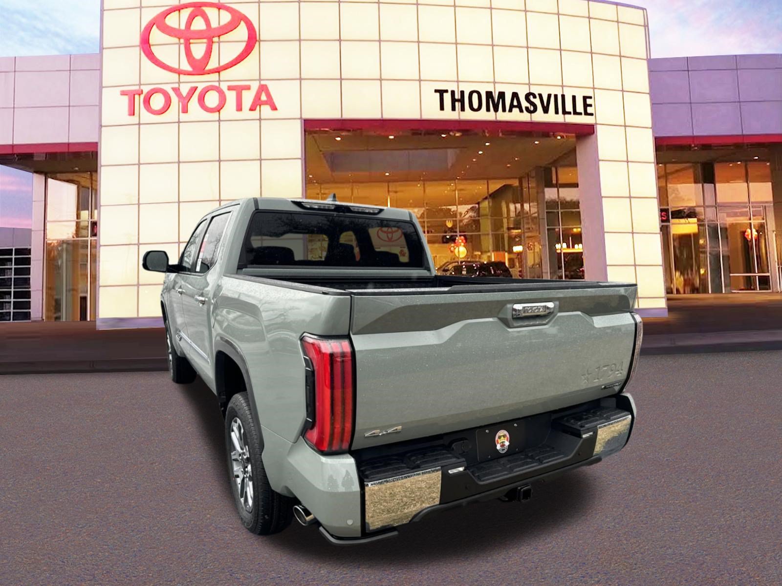 New 2025 Toyota Tundra 1794 Edition AWD/4WD image 7