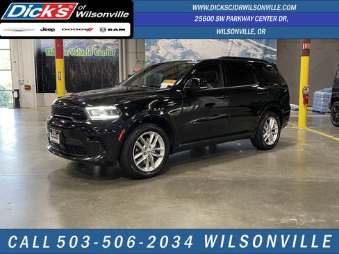 Certified 2024 Dodge Durango GT AWD/4WD image 1