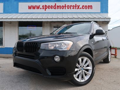 Used 2016 BMW X3 xDrive28d