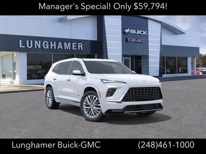 New 2026 Buick Enclave Avenir w/ Super Cruise Package