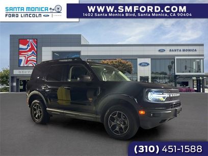 Used 2021 Ford Bronco Sport Badlands