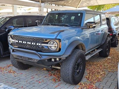 Used 2021 Ford Bronco First Edition