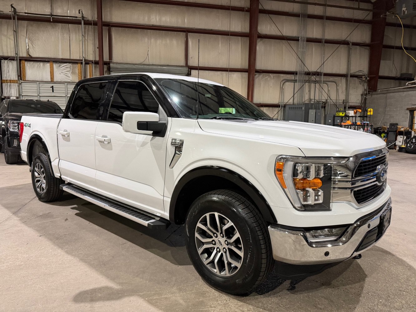 Used 2022 Ford F150 Lariat w/ Equipment Group 501A Mid AWD/4WD image 2