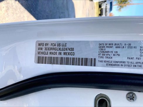 Used 2020 RAM 3500 Tradesman image 27