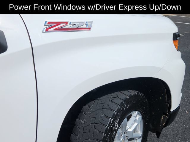 Used 2024 Chevrolet Silverado 1500 W/T AWD/4WD image 20