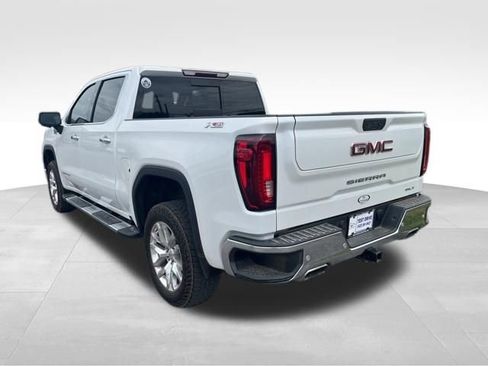 Used 2021 GMC Sierra 1500 SLT w/ SLT Convenience Package AWD/4WD image 3