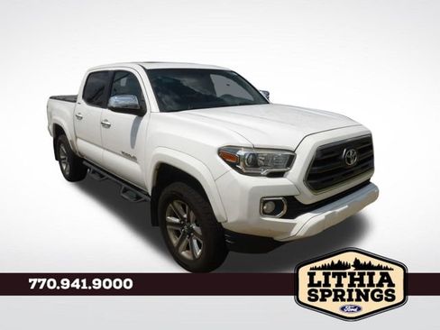 Used 2016 Toyota Tacoma Limited w/ Towing Package RWD image 1