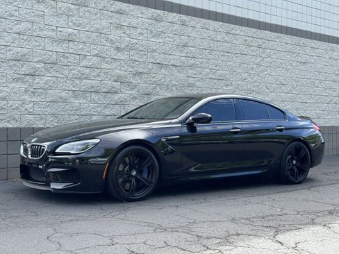 Used 2019 BMW M6 Gran Coupe w/ Executive Package RWD image 11