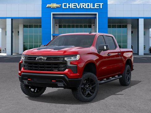 New 2026 Chevrolet Silverado 1500 LT Trail Boss w/ LT Trail Boss Premium Package AWD/4WD image 6