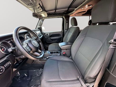 Used 2022 Jeep Wrangler Sport AWD/4WD image 23
