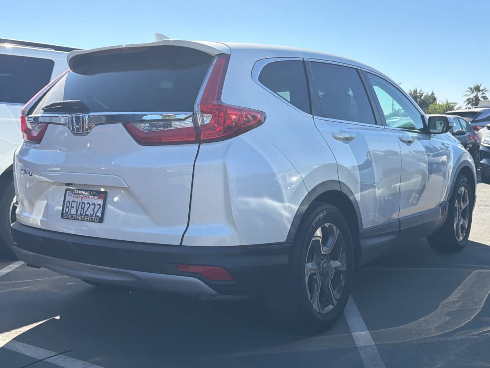 Used 2018 Honda CR-V EX-L image 2