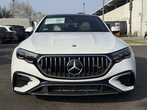 New 2026 Mercedes-Benz E 53 AMG e 4MATIC Sedan image 19