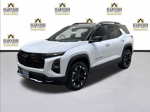 New 2026 Chevrolet Equinox RS w/ Safety and Technology Package AWD/4WD image 1