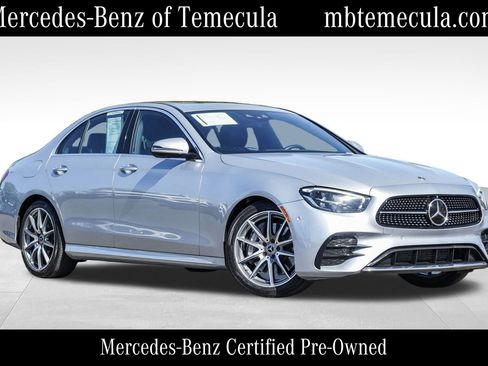 Certified 2022 Mercedes-Benz E 350 Sedan image 1