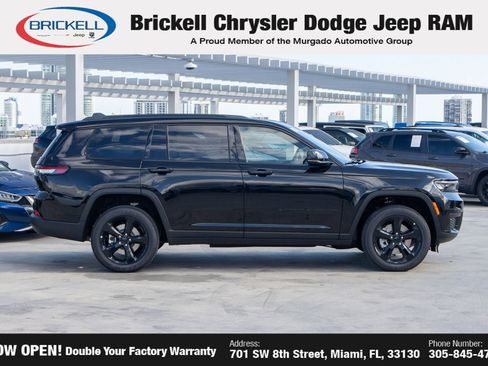 New 2025 Jeep Grand Cherokee L Altitude image 4