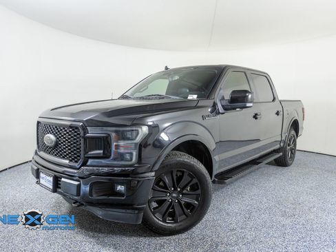 Used 2020 Ford F150 Lariat w/ Equipment Group 502A Luxury AWD/4WD image 3