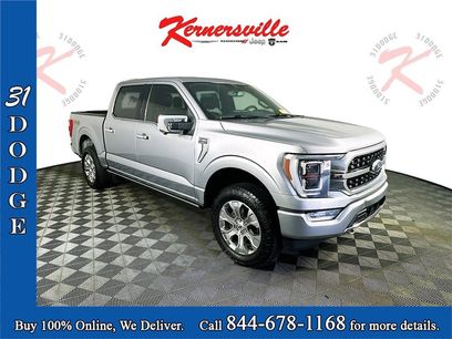 Used 2021 Ford F150 Platinum w/ FX4 Off-Road Package