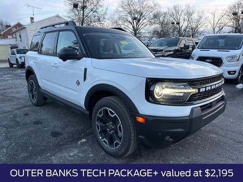 New 2025 Ford Bronco Sport Outer Banks w/ Outer Banks Tech Package+ image 2