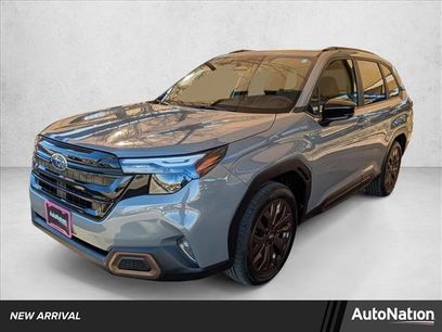 New 2025 Subaru Forester Sport
