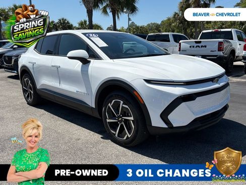 Used 2026 Chevrolet Equinox EV LT FWD image 9