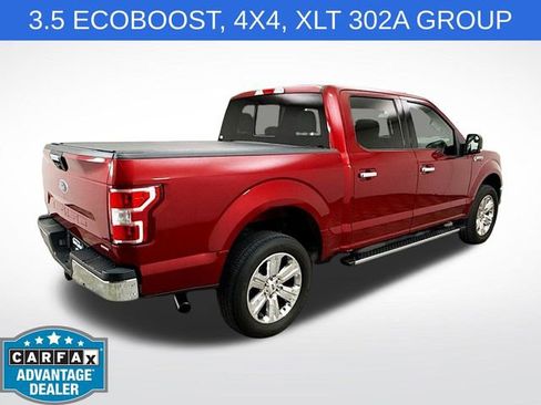 Used 2019 Ford F150 XLT w/ Equipment Group 302A Luxury AWD/4WD image 7