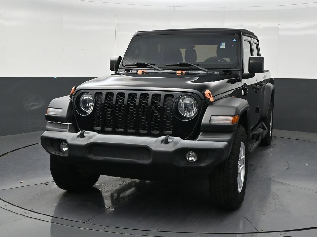 Used 2020 Jeep Gladiator Sport w/ Quick Order Package 24S AWD/4WD image 8
