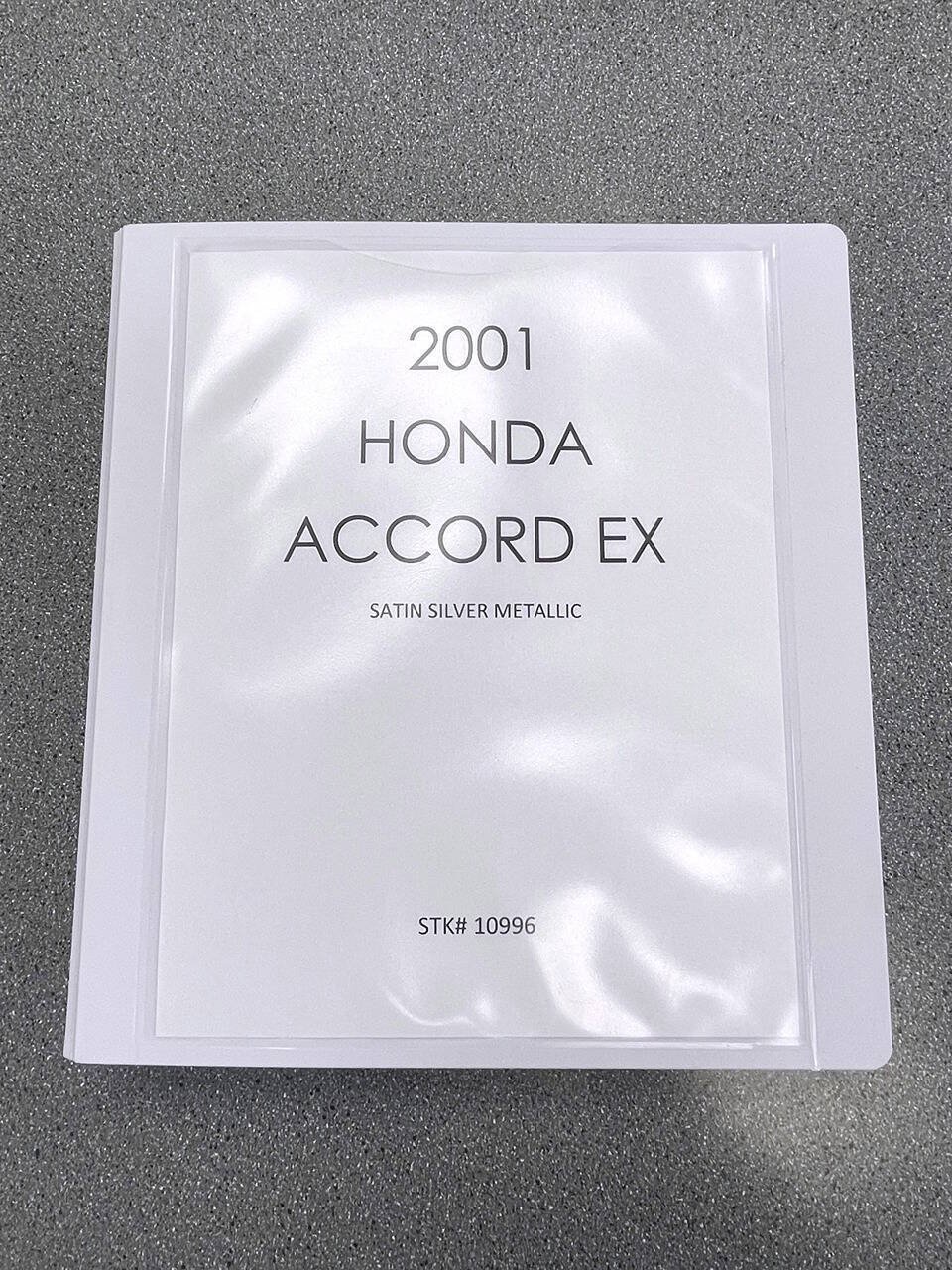 Used 2001 Honda Accord EX image 9