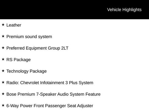 Used 2023 Chevrolet Camaro LT w/ RS Package image 6