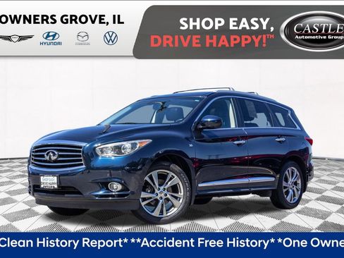 Used 2015 INFINITI QX60 Luxe w/ Deluxe Touring Package AWD/4WD image 1