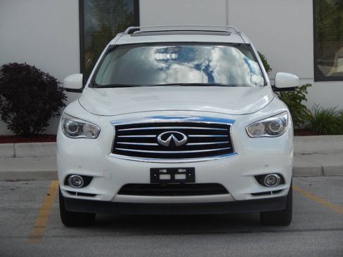 Used 2014 INFINITI QX60 FWD w/ Deluxe Touring Package image 10